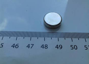 Magnes neodymowy okrągły mocny, 15mm x 4,8mm, 3059588644502836, CNG00756938