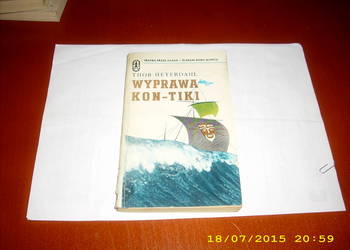 Wyprawa Kon-Tiki - T. Heyerdahl