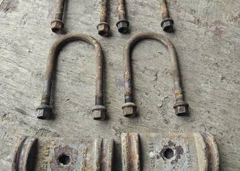 Sprinter Lt cybanty 3 pióra komplet nakrętki