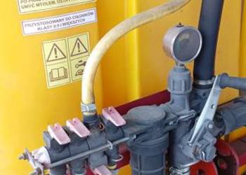 Opryskiwacz tl412 pojemność 400l