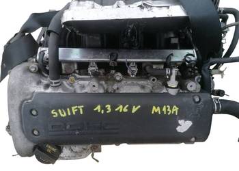 SILNIK SUZUKI SWIT IV MK6  1.3 116V M13A