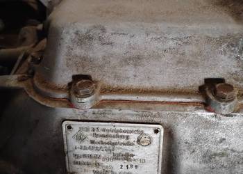 Skrzynia biegów IFA po remoncie kapitalnym