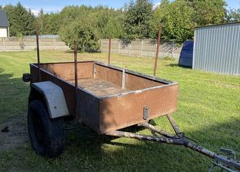 Przyczepka lekka zarejestrowana DMC 500kg