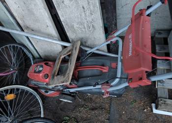 Mauser szambo kosiarka skrzynia rowery wyprzedaż garażowa