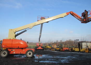 Podnośnik koszowy teleskopowy 28 m JLG 860SJ 4x4