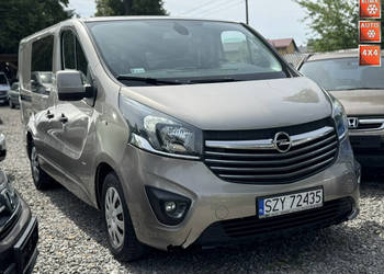 Opel Vivaro 1,6 120 3 osobowy klimatyzacja II (2014-2019)
