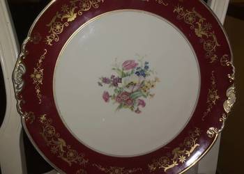 Patera Koningl. pn. Tettau. Zielona syg. 1794 Kgl. Priv. Tettau. Od 1902 r.