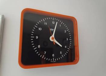 Zegar Wigo Quartz - lata 70 w klimacie space age