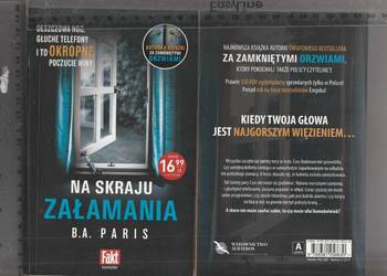 Na skraju załamania B.A. Paris
