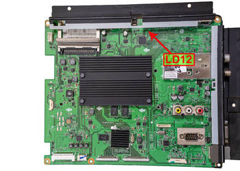 LG LD12 PD12 EAX64104702 EAX63557704 Naprawa