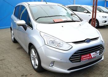 Ford B-Max 2013r 1.6D Titanium X Igła stan Wersja na zamówienie skóra