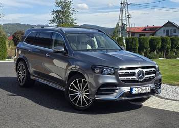Mercedes Gls 350D 4MATIC Salon polska bezwypadkowy 1Wlasciciel