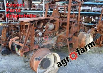 Renault Ares 816 części, skrzynia biegów, silnik