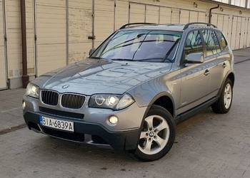 BMW X3 E83 LtdSportEd 2008 2.0 Benz. Po remoncie silnika! Hak, 2kpl kół ALU