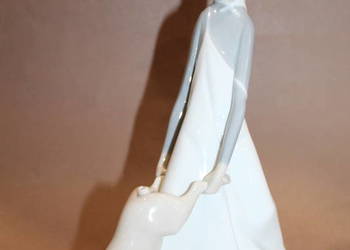Figurka kucharza ze świnką Lladro wys 25 cm, nr 276