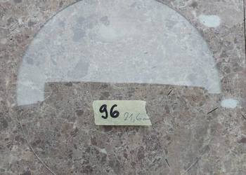 96 Szkło szyba wypukła starego zegara 216mm