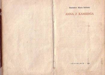 (9915) ANNA Z KAMIENIA – STANISŁAW MARIA SALIŃSKI