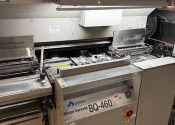 Oklejarka Horizon BQ - 460 Perfect Binder