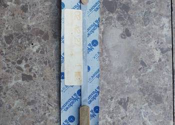 Zawieszka sprężynkowa wahadła starego zegara podłogowego longcase Zawieszka sprężynkowa wahadła starego zegara podłogowego longcase