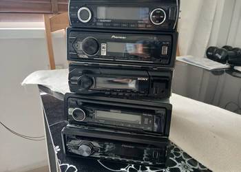 radia samochodowe sony,pionieer, blaupunkt ,keenwod  z usb