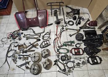 Kawasaki KLF 300 części owiewka bęben wahacz oś linka klf300 piasta zderzak