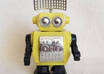 Stara zabawka robot PRL