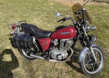 Suzuki GS 400L 82r Zamiana na 4x4