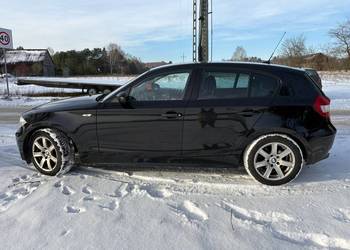 Bmw E87 118i 2,0 benzyna 129 koni 2005 rok
