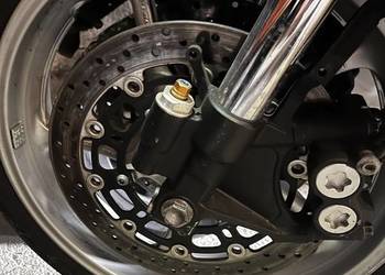 Yamaha r6 rj 11 felga tył felga przód tarcze komplet srebrne