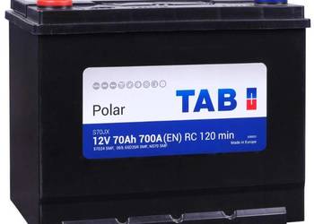 Akumulator Tab Polar S 70Ah 700A EN Japan L+