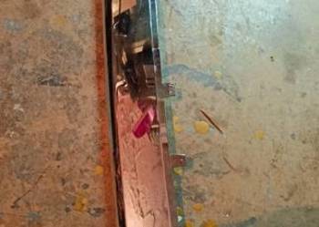 Listwa zderzaka Mercedes Listwa zderzaka Mercedes