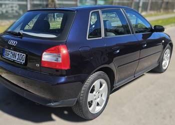 Audi A3 Klima 1,6 Benzyna przebieg 146tyś