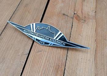 Nowy Emblemat Znaczek Logo Wartburg 353 DDR