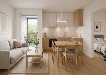 Ostatnie! | 2 pokojowe mieszkanie z balkonem