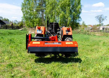 Kosiarka bijakowa REMET FMS-160 == mulczer do trawy == NOWA