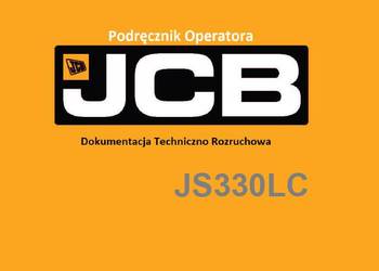 DTR Instrukcja operatora, katalog obsługi , UDT- serwis - JCB JS330LC