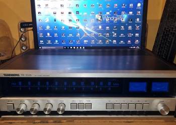 AMPLITUNER TANDBERG TR-2025 Vintage Stereo gra do przeglądu serwisu.