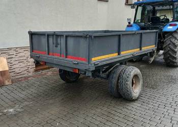 Sprzedam przyczepę jednoosiową