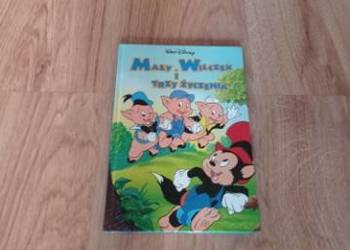 Mały Wilczek i trzy życzenia Walt Disney (KSIĄŻKA)