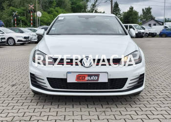 Volkswagen Golf GTI* 2,0 benzyna 220ps* xenon* ledy* 6-biegów* ICDauto VII…