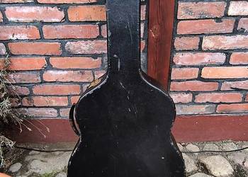 Stary futerał na gitarę Vintage