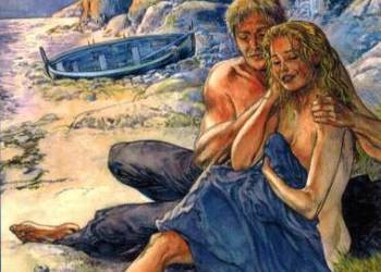 SAGA CÓRKA MORZA TOM 30 - NA DOBRE I NA ZŁE