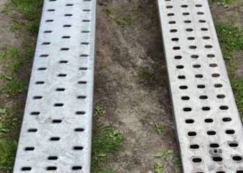 Najazd najazdy 1szt aluminiowa aluminiowy 2m długości laweta platforma