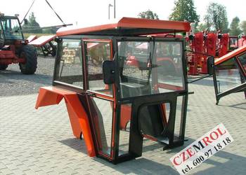 Kabina Ursus C-360 z błotnikami