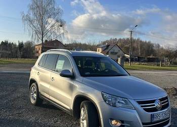 VW TIGUAN ZADBANY