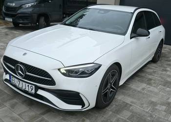 Mercedes-Benz Klasa C Kombi 2023 – 1.5 Benzyna MHEV 9G-TRONIC  Pakiet AMG