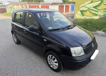 Fiat Panda 2010 1.1 wspomaganie