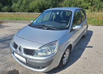 Renault Scenic 2.0T benzyna 163 koni mech. mały przebieg 178 tys. km hak Renault Scenic 2.0T benzyna 163 koni mech. mały przebieg 178 tys. km hak