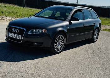 Audi A4 B7 3.0 TDI Quattro Zadbana