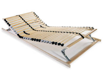 Stelaż do łóżka z 28 listwami 7 stref 90 x 200 cm WM-246457